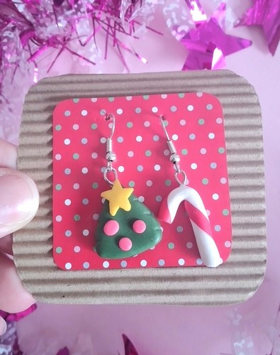 Orecchini albero bastoncino - orecchini,