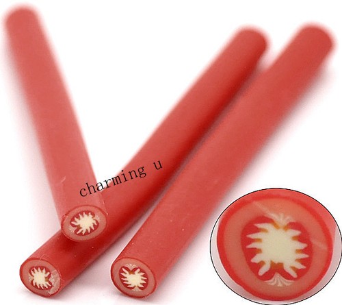 5pz bastoncini fimo nail - 5pz,