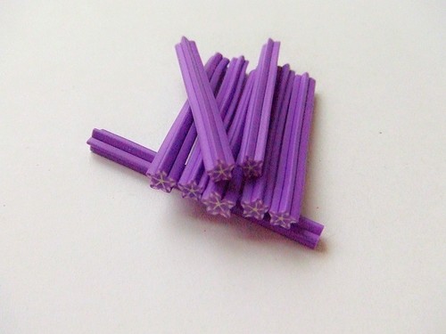 5pz bastoncini fimo - fimo, art